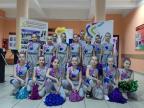 Образцовый ансамбль танца "Задоринка" принял участие в городском смотре-конкурсе "Пионерские искры" 