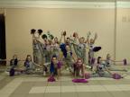 Образцовый ансамбль танца "Задоринка" принял участие в городском смотре-конкурсе "Пионерские искры" 